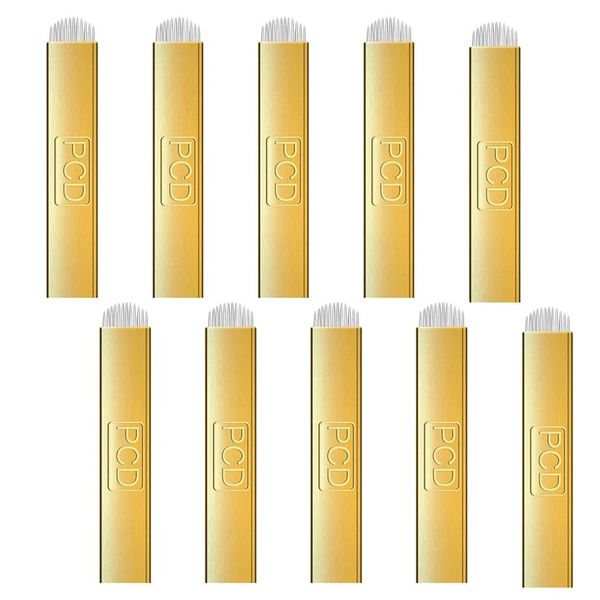 PMU/Microblading Blade Hard (0.25) #12U (10 Piece)