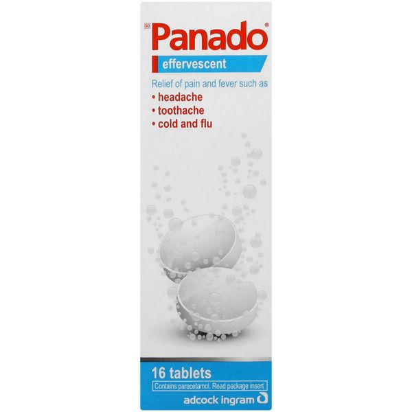 Panado Effervescent Tablets - 16's