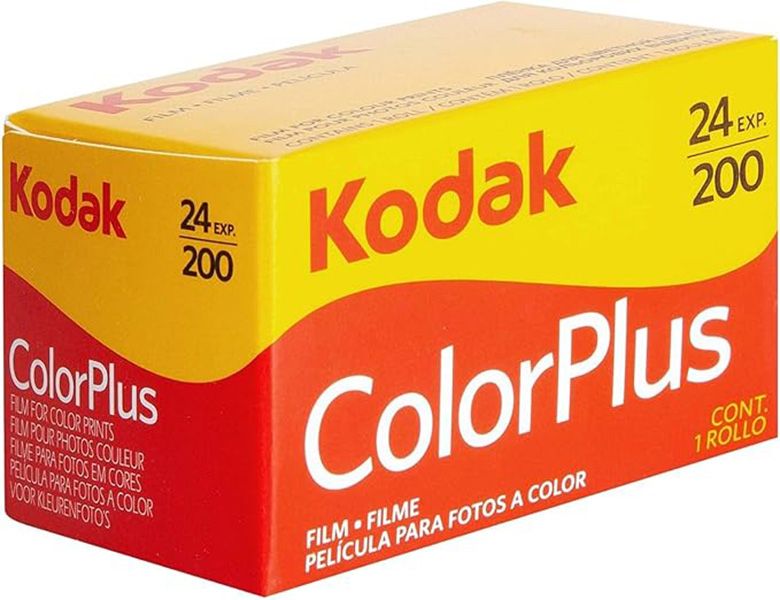 Kodak Color Plus 200 Color Print Film - 24 Exp