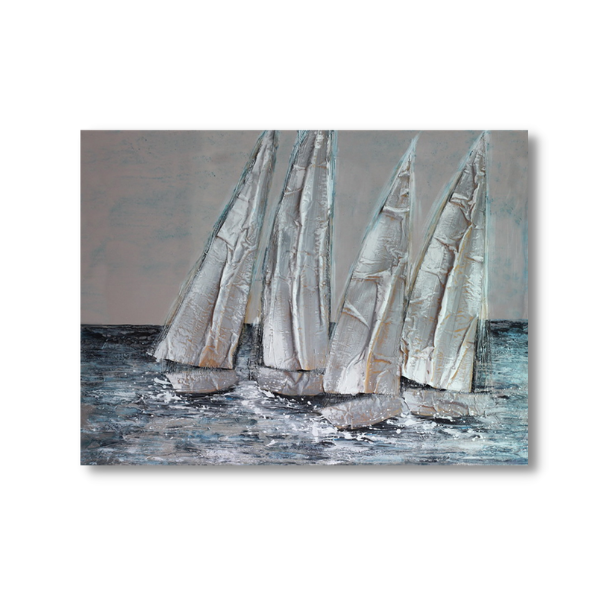 Canvas Sailing Boat Club II - 1200x900mm