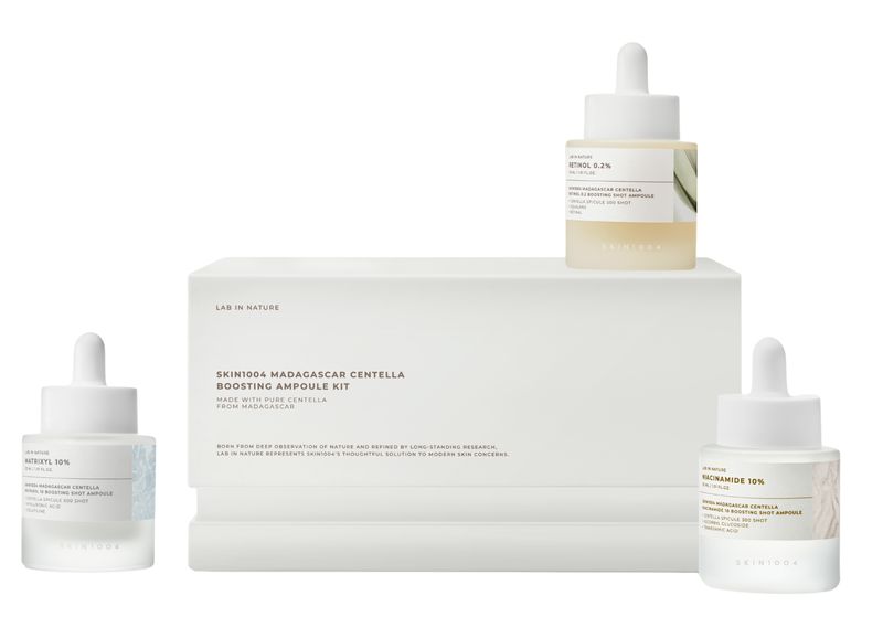 SKIN1004 Madagascar Centella Boosting Ampoule Kit for soothing &amp; Hydration
