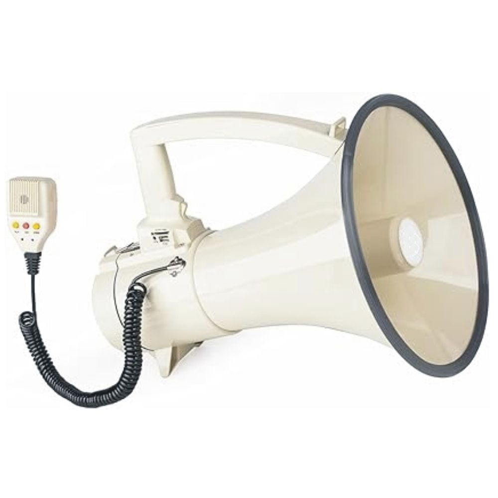 100W Megaphone with Siren, Record, USB & SD MP3 Media Player Shop