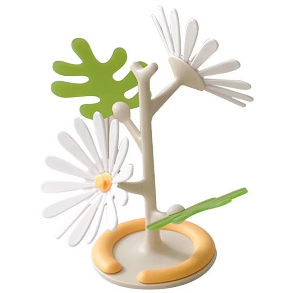 Daisy Non-Slip Coaster Insulated Tea Mat DIY Home Tableware Coffee Cup Hold