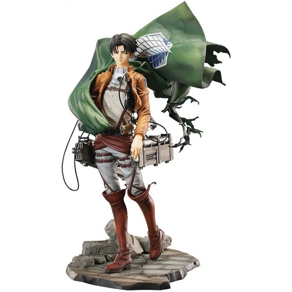 Attack on Titan Levi with a Cape Anime Figurine