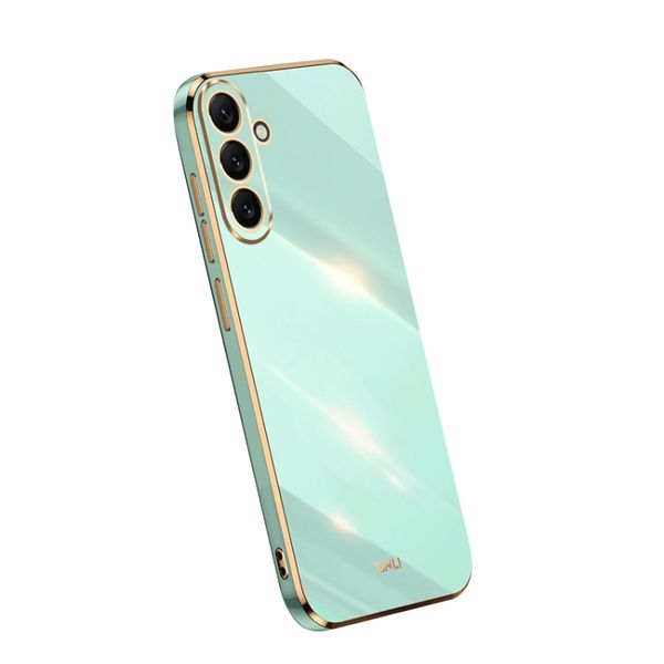 6D Electroplate Shock Absorbing Cover Compatible with Samsung Galaxy A52 5G