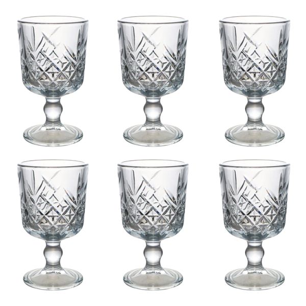 Liquer 60ml Timeless Glass - 6 Piece