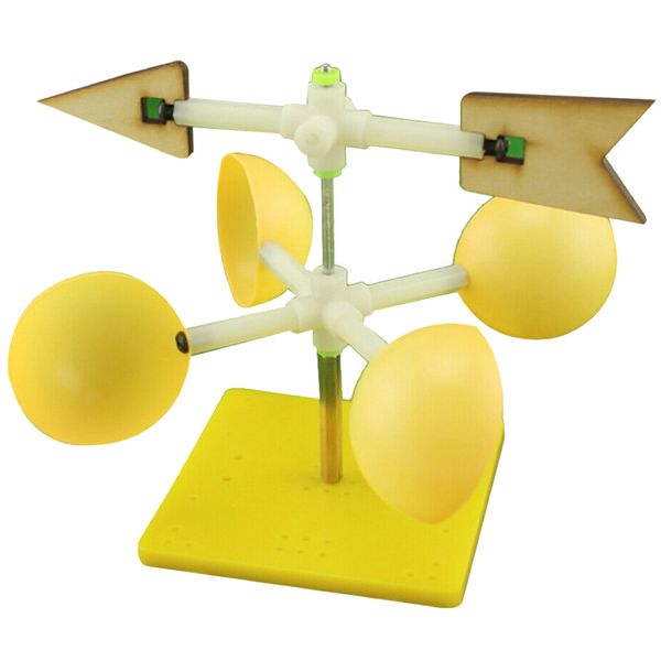 Garden Toy Educational Meteorology Wind Vane Model - 15cm