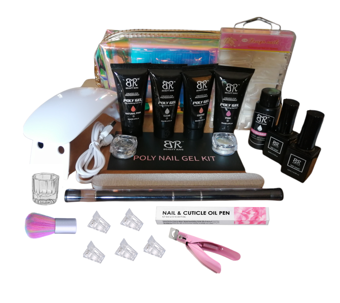 Polygel Nail Extension kit- All in one gift set
