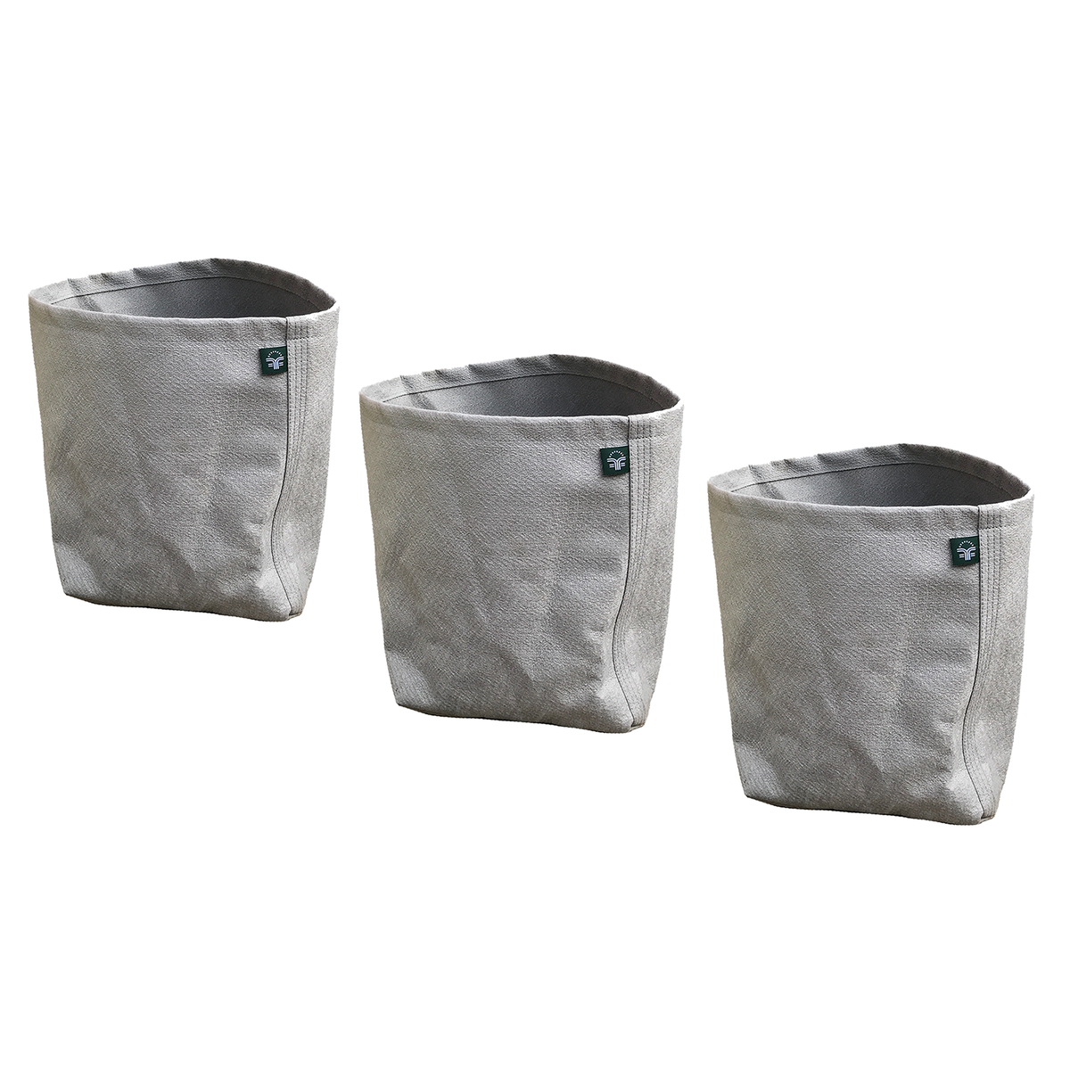 Freedom Pot 3 Pack of 3 x 40L Fabric Pot Material Growbag Fabric Plant