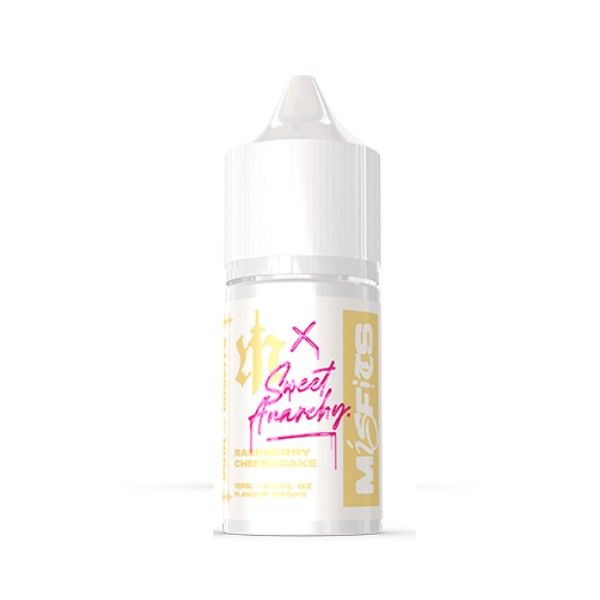 Misfits Sweet Anarchy Vape Salt/MTL DIY Aroma(30-60ml)-Raspberry Cheesecake