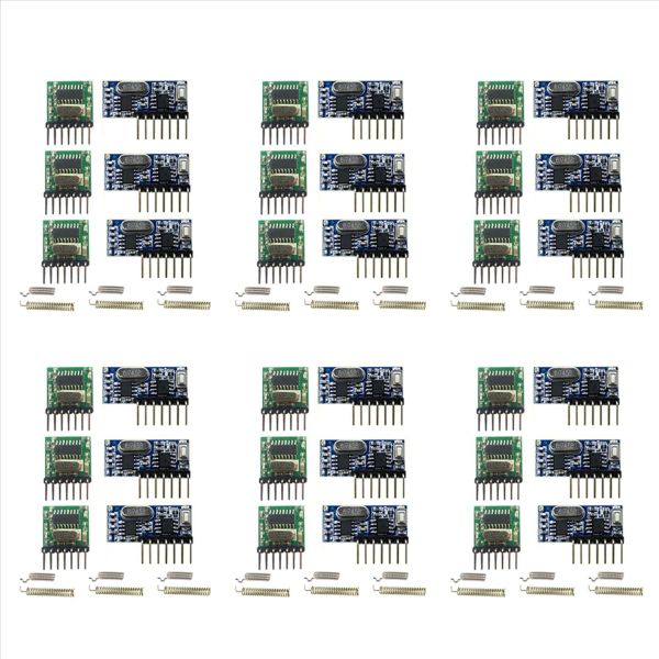 Wireless Rx480E-4Wqb 433Mhz Rf Module Transmitter And Receiver