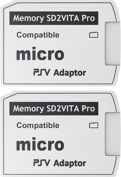 SD2Vita PS Vita Memory Adapter compatible with PS Vita 1000 / 2000