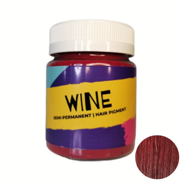 Semi-Permanent Hair Dye - Wine