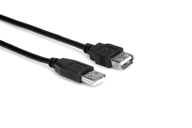 Hosa High Speed USB Extension Cable - 1.5m