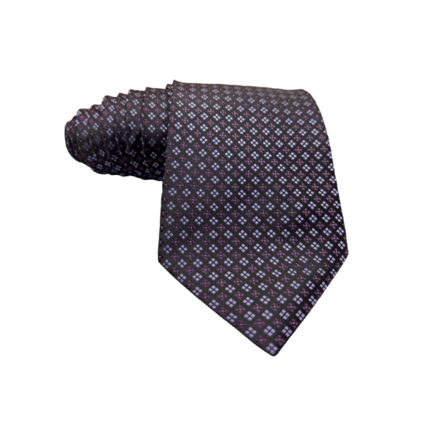 Luxury Ties for Distinguished Gentlemen- Dark Purple