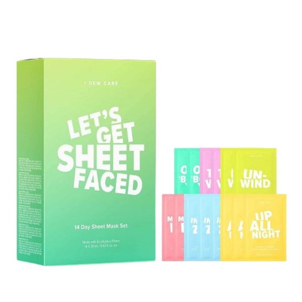 I Dew Care Let's Get Sheet Faced