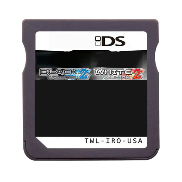 Game Card for Pokemon 2In1 Ds 3Ds Nds Video Game Black White No 1