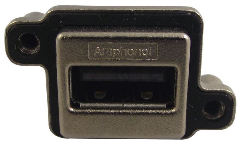 Amphenol Communications (MUSBA11130) USB Connector, USB Type A
