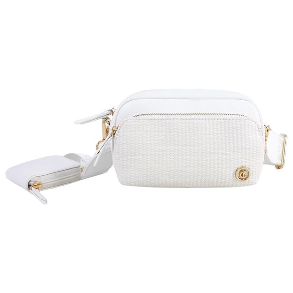 Women's Shoulder Bag Small Solid Color Wide Shoulder Strap Crossbody Bag