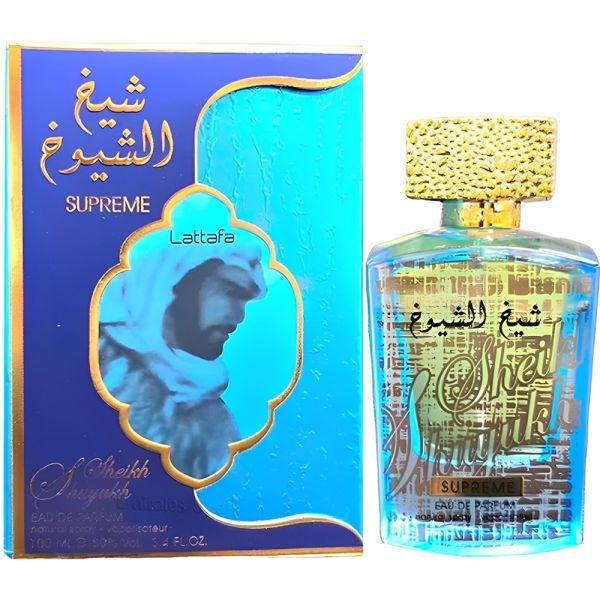 Sheikh al Shuyukh Supreme Edition EDP 100ml