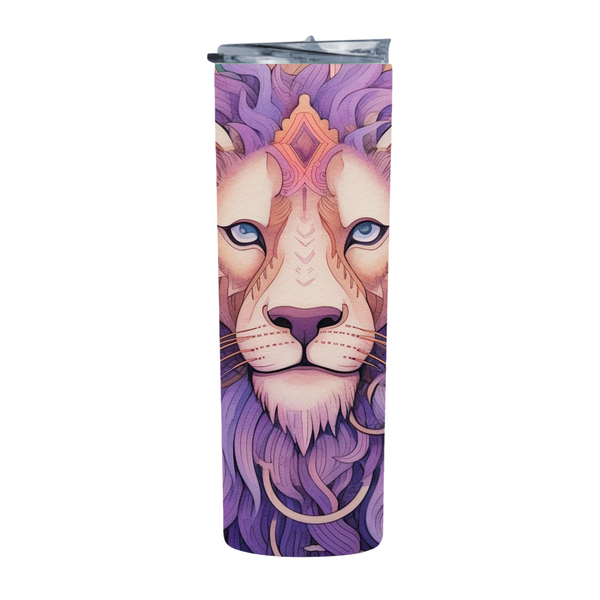 Star Sign Leo 3 20 Oz Straight Skinny Tumbler 208