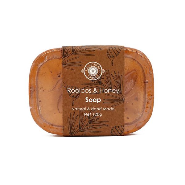 The Victorian Garden - Rooibos &amp; Honey Soap