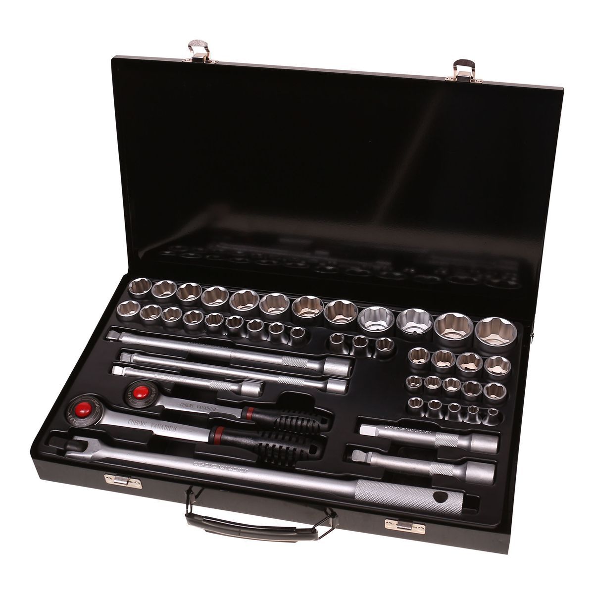 45 Pieces Super Lock Socket Set in Case 3/8" and 1/2" Shop Today. Get it Tomorrow