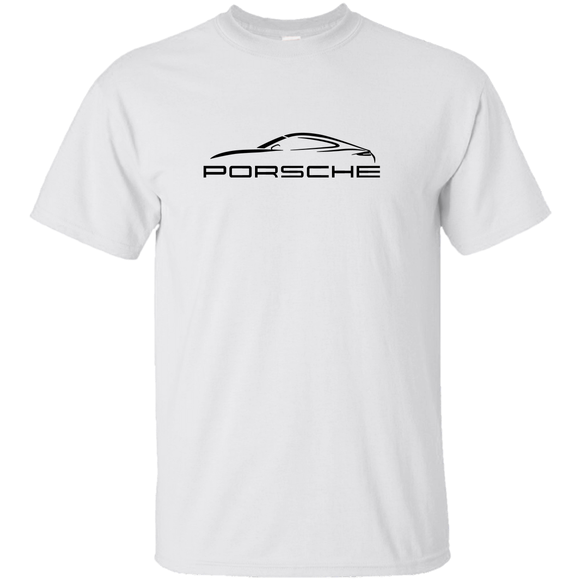 PORSCHE White Unisex T-Shirt | Shop Today. Get it Tomorrow! | takealot.com
