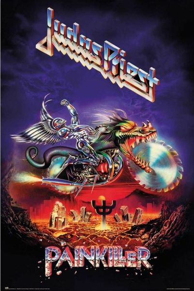 Judas Priest - Painkiller Poster