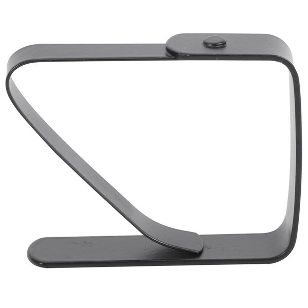 8 Pack Stainless Steel Tablecloth Black Tablecloth Clips Cloth Holder