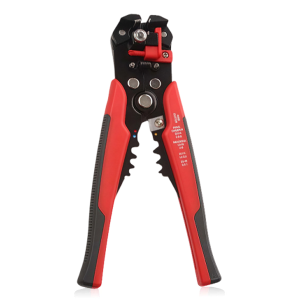 Topika 3-in-1 Self-Adjusting Wire Stripper, Cutter &amp; Crimper Tool