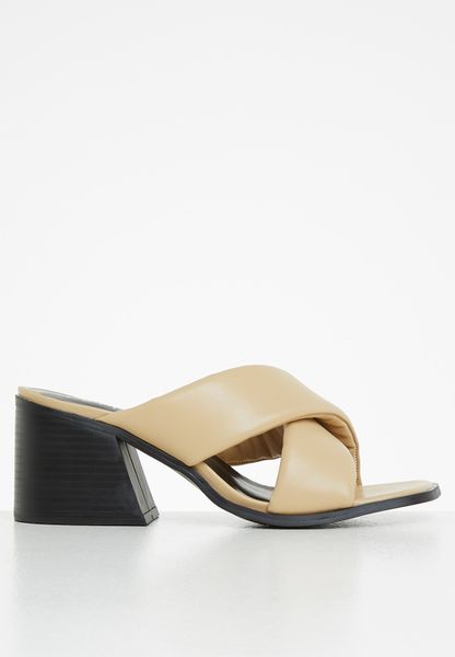 Cross Strap Mule