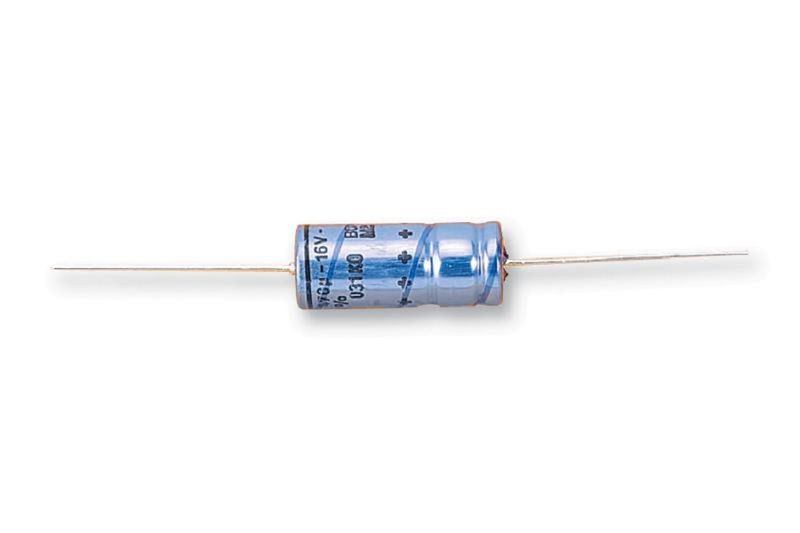 Vishay (MAL203038109E3) Electrolytic Capacitor, 10 µF, 63 V, -10%