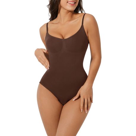 Womens Compression Takealot Body Shaper With Padded Cups For Tummy