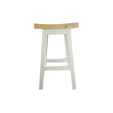 Handcrafted Curved Top Rustika Bar Kitchen Stool Shop Today. Get