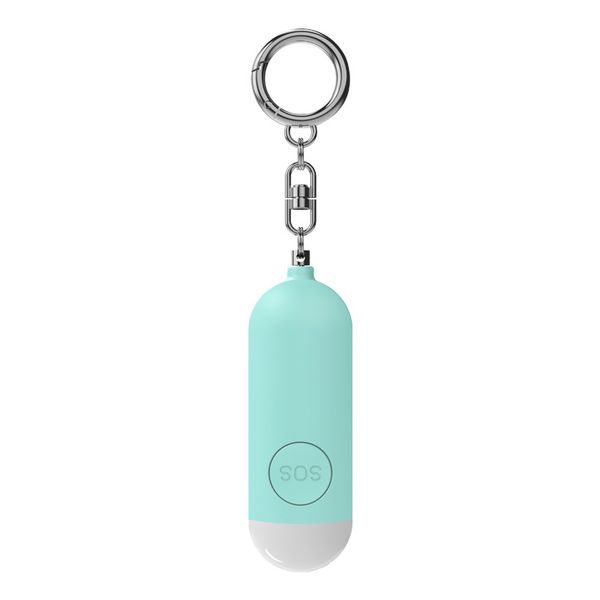 130dB DualAlert Siren: SOS+Pin Defense for Women/Kids | 25g Clip-On Safety