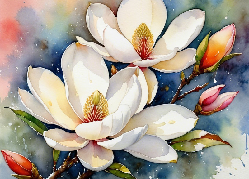 Canvas cm Home Decor Wall Art - Water Color