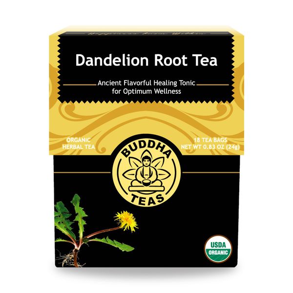 BUDDHA TEAS - Dandelion root tea