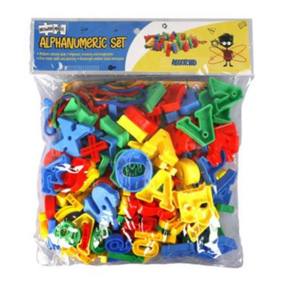 Letters and Number Set With String