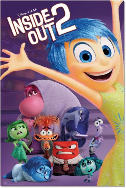 Disney Pixar: Inside Out Poster