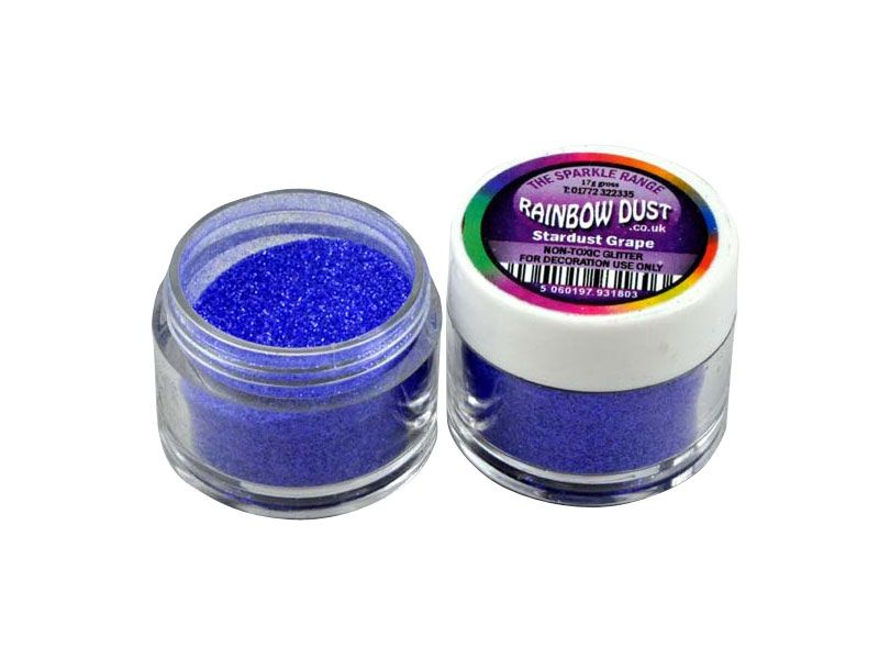 Rainbow Dust Non-Toxic Cake Glitter Decoration Sparkle Range