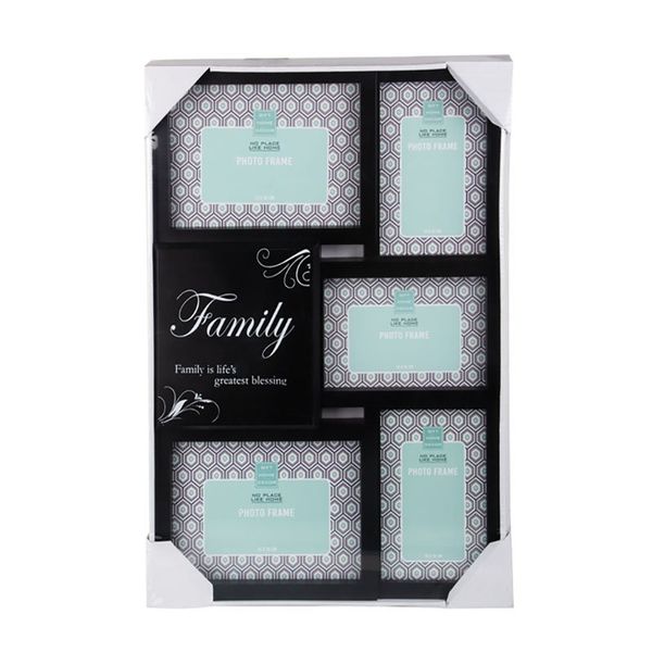 Plastic Family Picture Frame Collage Plastic