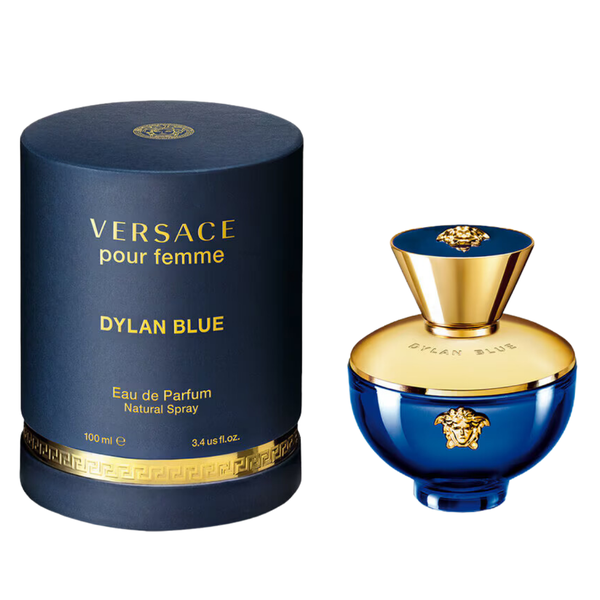 1 X Versace Dylan Blue Pour Femme 100ml EDP ( Parallel Import).