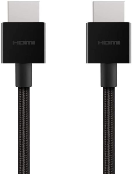 Belkin Braided Ultra HD High Speed HDMI Cable - Black