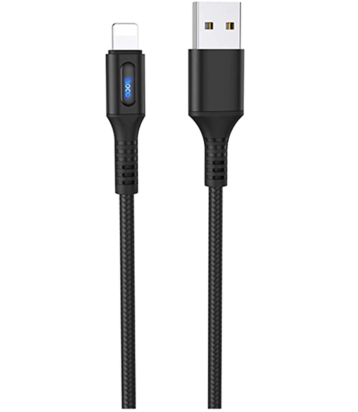 Hoco Intelligent Power Off Lightning Cable - U79