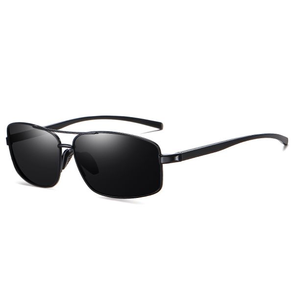 Mens Polarized Sunglasses Pilot Sun Alloy Frame Driving Sunglasses SU8725