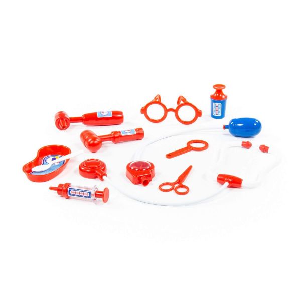 Doctors Medical Play Set with Stethoscope 11pc
