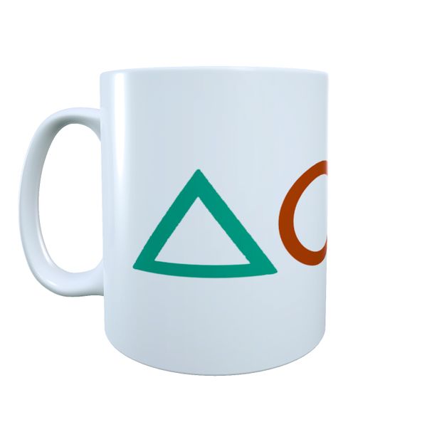 Play Station Icons Coffee Mug