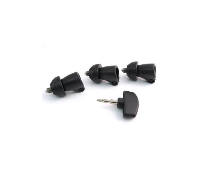 Manfrotto 190SKP2 Rubber Spiked Foot Set of 3