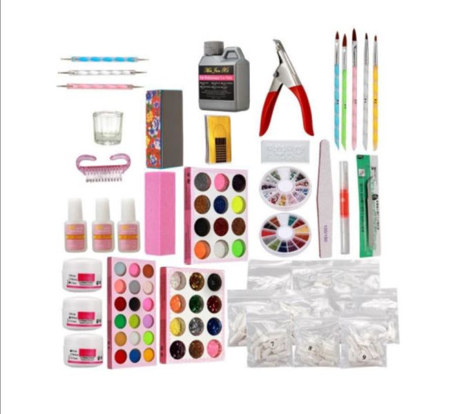 Professional Manicure Tool Art set